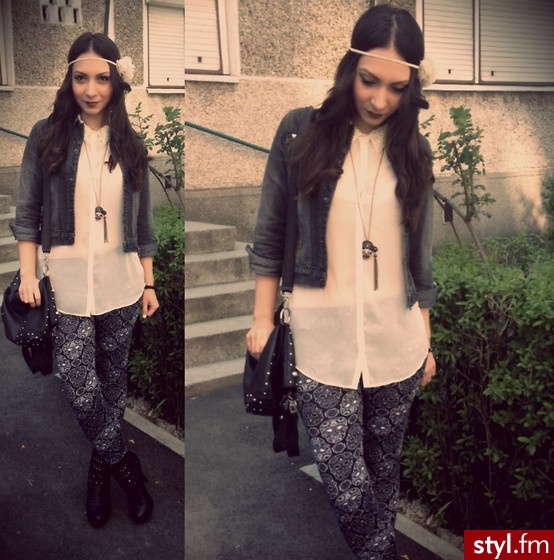 Moda uliczna Inne Moda