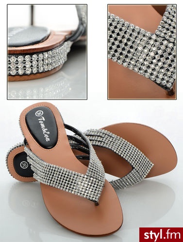 Klapki Buty Moda