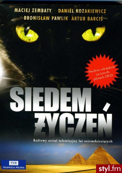 Siedem Życzeń (DVD) - Kozaki Buty Moda