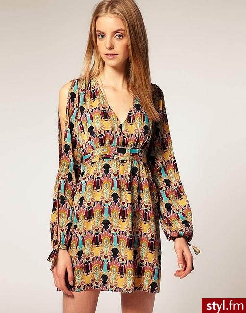 Sukienki Moda