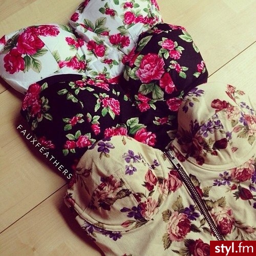 Topy Ciuchy Moda
