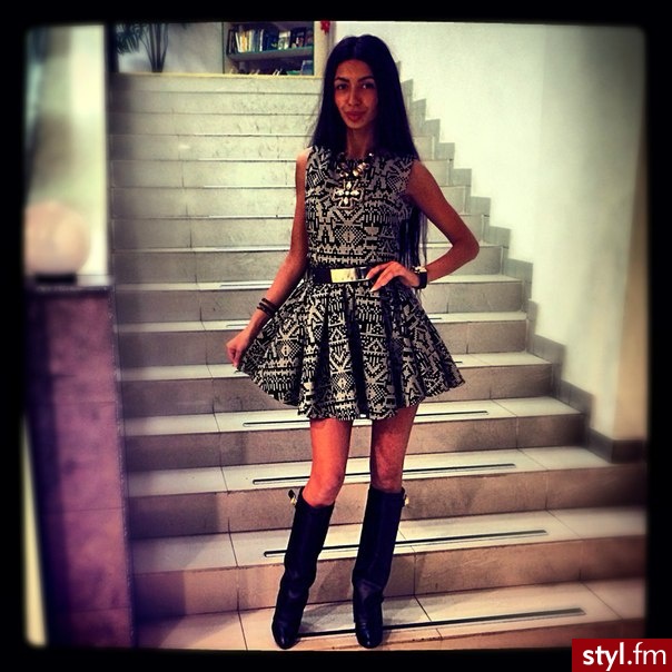 Dzienne Sukienki Moda