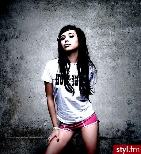 Miss Hanna Beth - EMO Alternatywne Średnie Fryzury