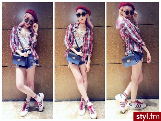Moda uliczna Inne Moda