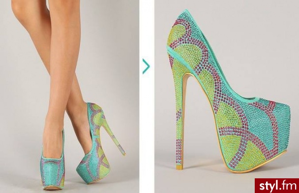 Szpilki Buty Moda