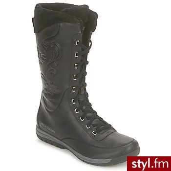 Helly Hansen BUTY EIR Black - Kozaki Buty Moda
