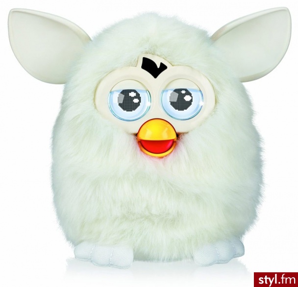 Hasbro Furby Cool Biały 39834 (39833) - Dziecko