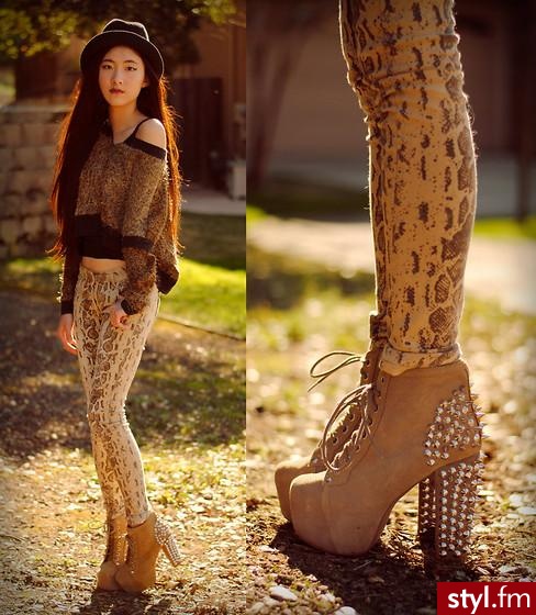 Moda uliczna Inne Moda