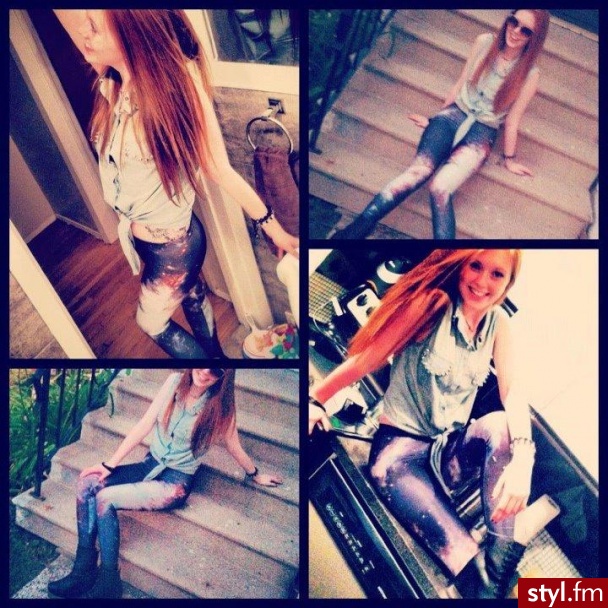 Moda uliczna Inne Moda