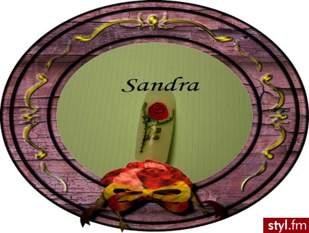 Autor: sandra moja róża. Autor: <b>sandra</b><br /> - Paznokcie