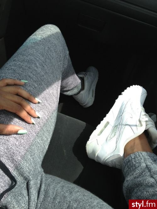 Sportowe Buty Moda