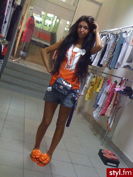 Moda uliczna Inne Moda