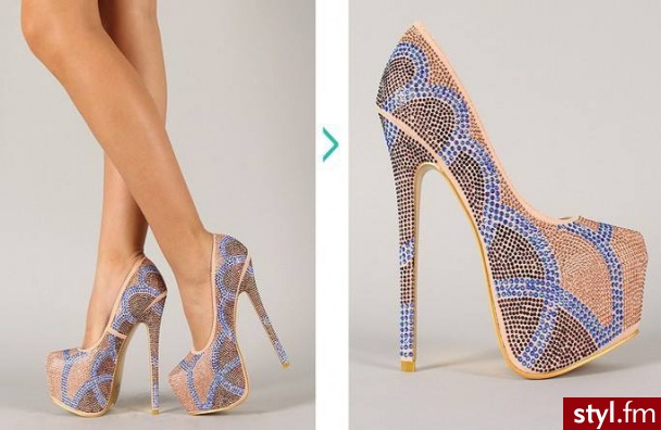 Szpilki Buty Moda