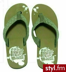 PROTEST Klapki BREAKTHROUGH oliwka roz. 44 - Klapki Buty Moda