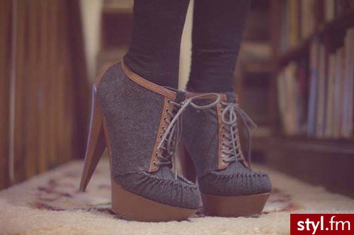 Botki Buty Moda