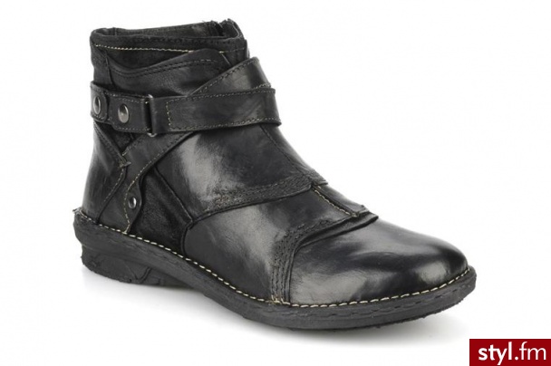 Półbuty i botki Klums by Khrio - Botki Buty Moda