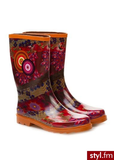 Kalosze DESIGUAL ankle boot - Kalosze Buty Moda