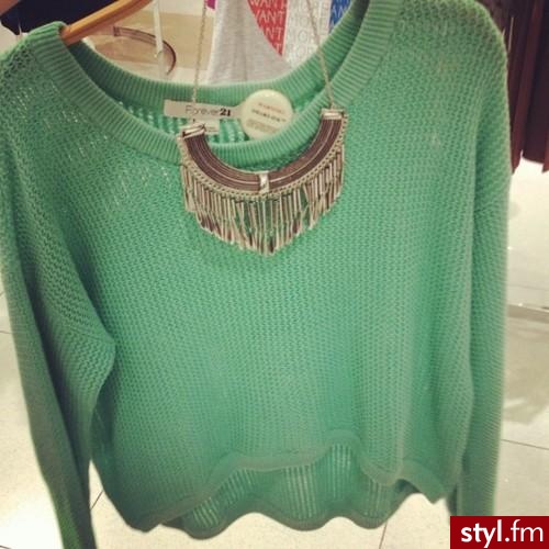 Swetry Ciuchy Moda