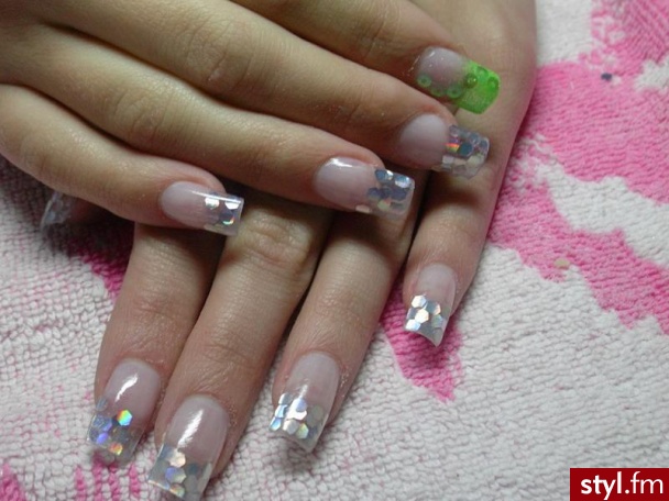 holo - Paznokcie