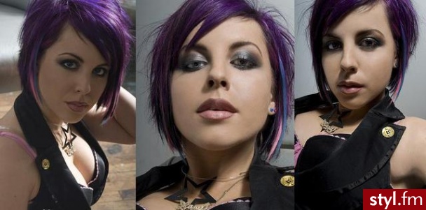 Lana Jade - Średnie Fryzury