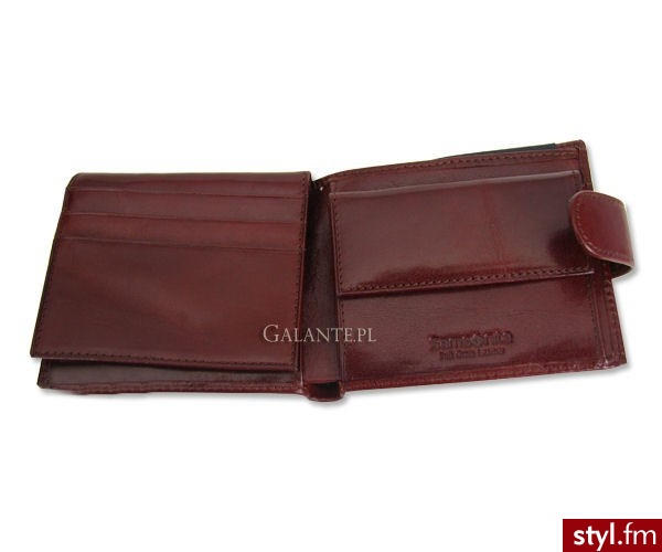 Samsonite portfel 133-902 - Portfele i etui Dodatki Moda