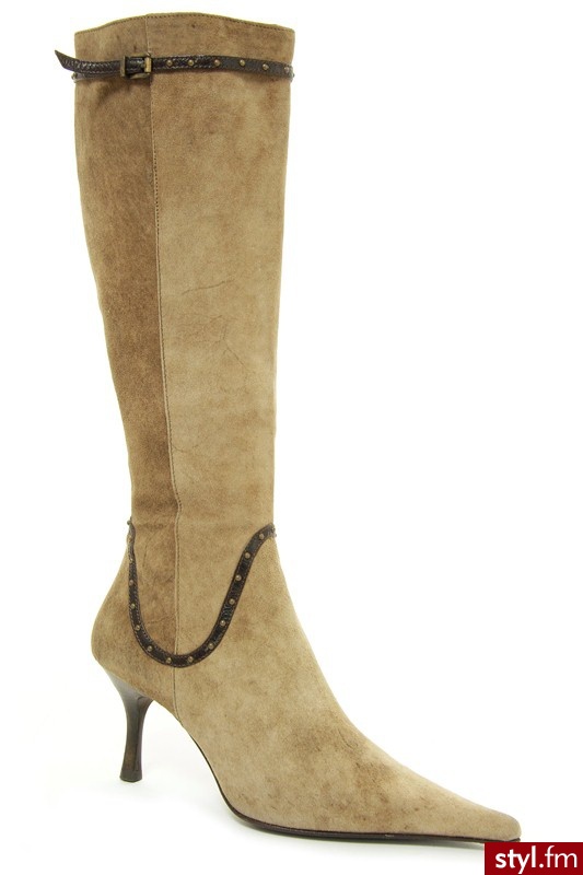 VENEzIA VE8054 BRU - Kozaki Buty Moda