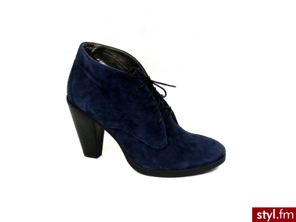Vanessa Botki 3730088D - Botki Buty Moda