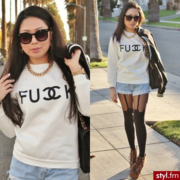 Moda uliczna Inne Moda