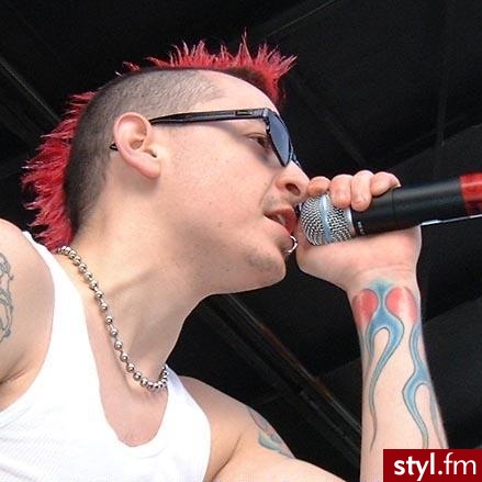 Irokez - Punk Rock Alternatywne Średnie Fryzury