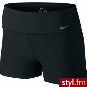 Nike Spodenki damskie NIKE LEGEND 2.0 SLM POLY SHORT czarne roz. XL - Szorty Spodnie Moda