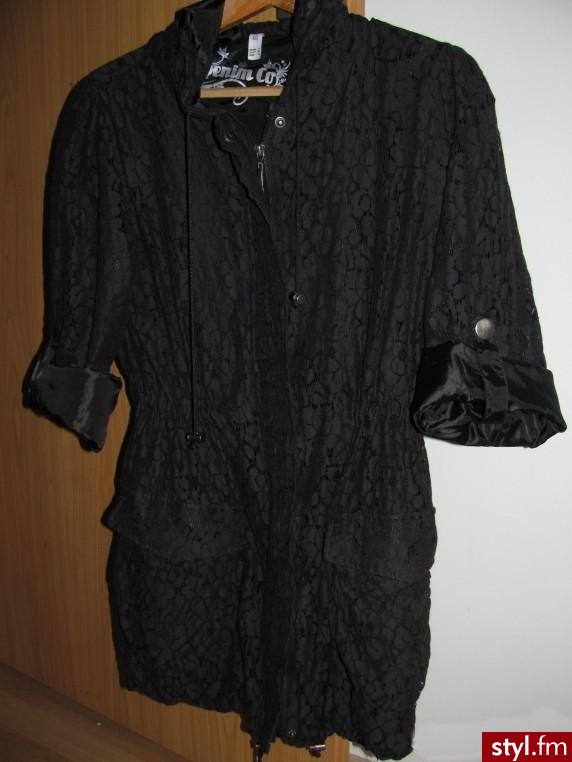 Kurtki Okrycia Moda