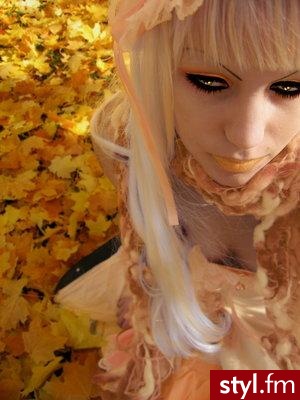 EMO Alternatywne Średnie Fryzury