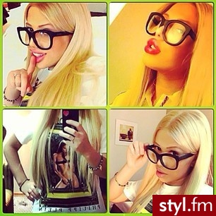 Okulary Dodatki Moda