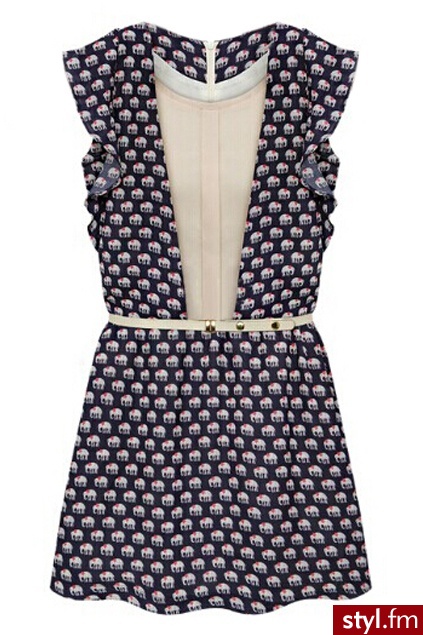 Dzienne Sukienki Moda