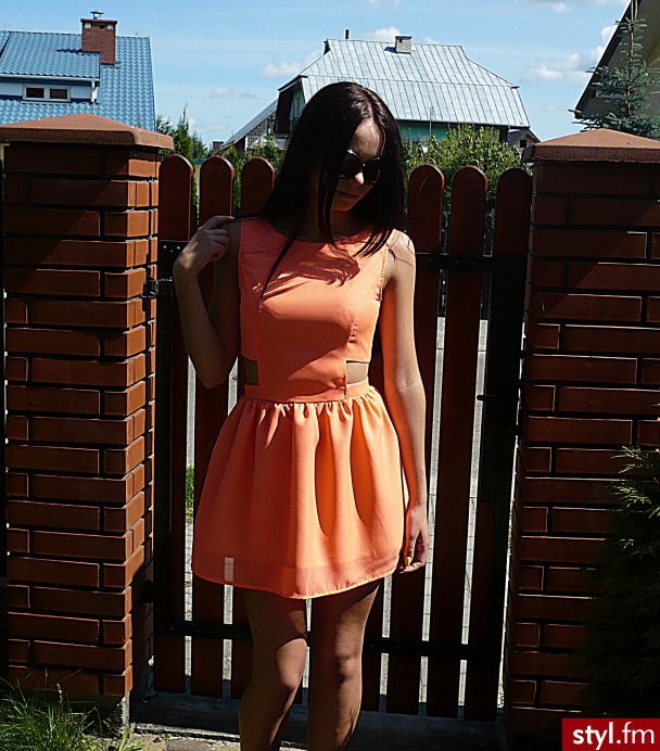 Moja sukieneczka ;) - Dzienne Sukienki Moda