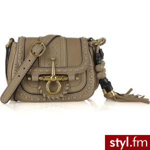Gucci Leather shoulder bag - Polyvore. Pobrano ze strony: http://www.polyvore.com/gucci_leather_shoulder_bag/thing?id=33204595 - Misz-masz