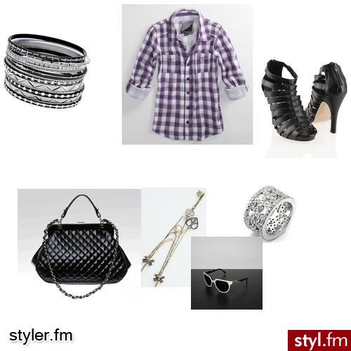 Koszula i dodatki. My live - Styler