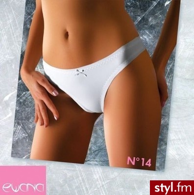 EWANA Stringi świąteczne 014 - Majtki Bielizna Moda