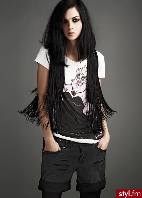 Mango: t-shirt 79zł, szorty 139zł - Pozostałe Ciuchy Moda