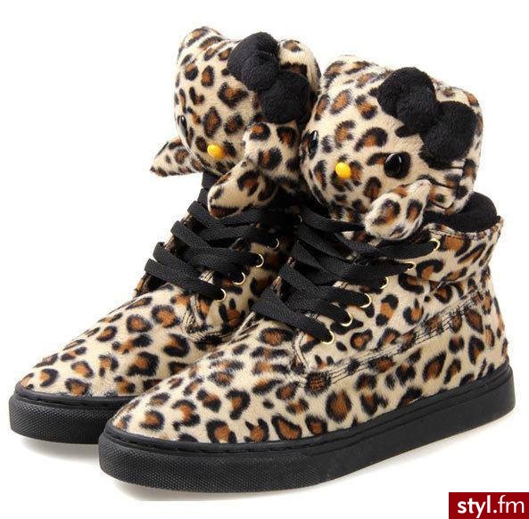 Sportowe Buty Moda