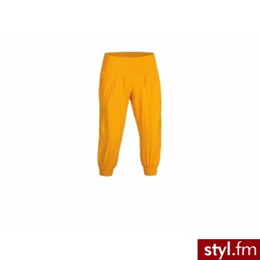 Salewa Spodnie damskie ROUND TURN COTTON W 3/4 PANT - Pozostałe Spodnie Moda