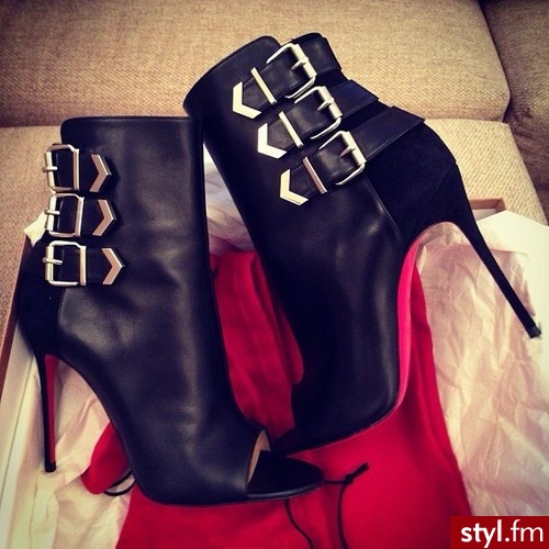 Botki Buty Moda