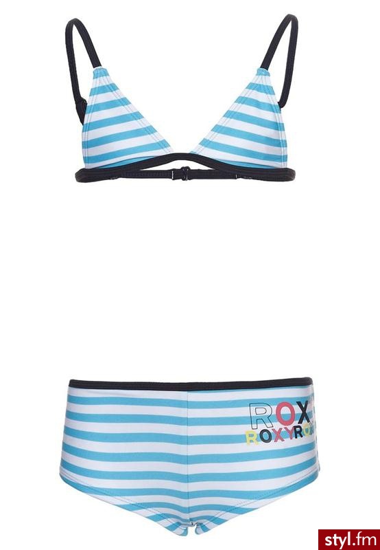 Roxy Beach Brunch Bikini Niebieski - Na plażę Bielizna Moda