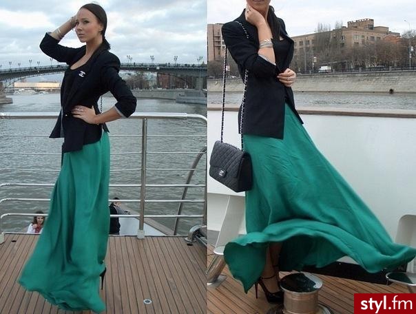 Długie Spódnice Moda