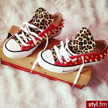 Trampki Buty Moda