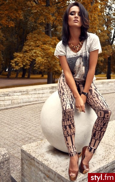 Moda uliczna Inne Moda