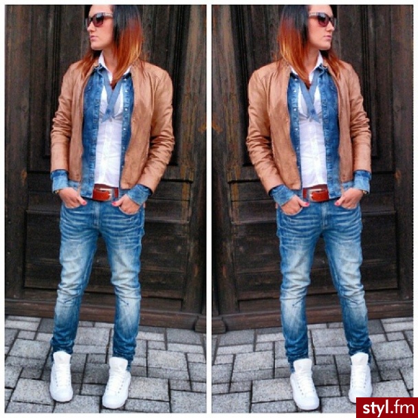 Moda uliczna Inne Moda