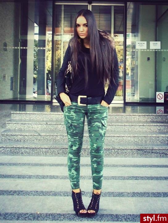 Moda uliczna Inne Moda