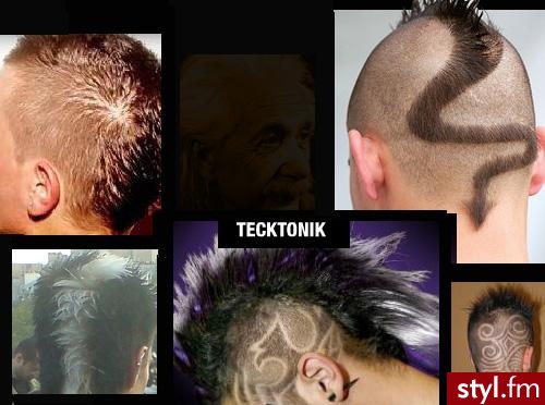 Punk Rock Alternatywne Średnie Fryzury