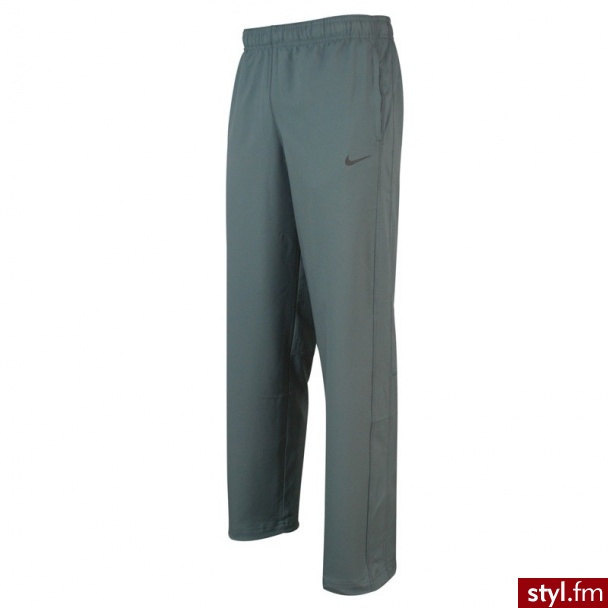 spodnie treningowe Nike STRETCH MEN'S TRAINING TROUSERS flint grey/black (FUN-160 / 377786-064) - Sportowe Buty Moda